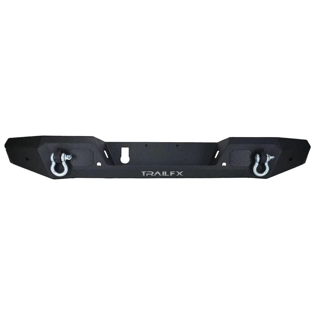 JL013T – TRAILFX Bumper, One Piece Design Direct-Fit Mounting Hardware Included Compatible with OE Receiver With Pre-...